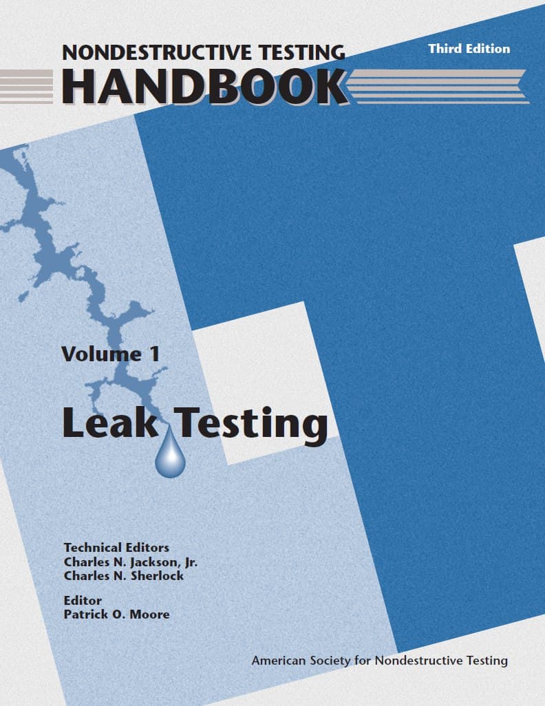 Nondestructive Testing Handbook: Leak Testing (3rd Edition) - Orginal Pdf